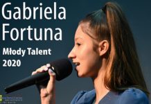 Gabriela Fortuna z tytułem Młody Talent 2020