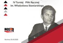 W sobotę Turniej Piłki Ręcznej im. Władysława Stawiarskiego