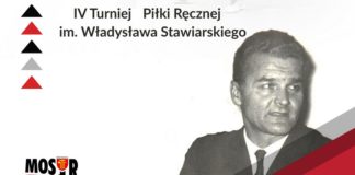 W sobotę Turniej Piłki Ręcznej im. Władysława Stawiarskiego