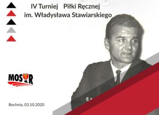 W sobotę Turniej Piłki Ręcznej im. Władysława Stawiarskiego