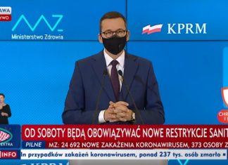 Nowe obostrzenia. Od soboty m.in. zamknięcie sklepów w galeriach handlowych, kin, ograniczenia w kościołach – LISTA