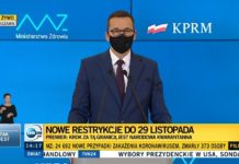 Premier Morawiecki: pandemia nasila się, konieczne kolejne obostrzenia