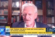 Prof. Horban o sytuacji służby zdrowia: jesteśmy bardzo blisko ściany