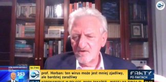 Prof. Horban o sytuacji służby zdrowia: jesteśmy bardzo blisko ściany