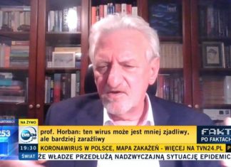 Prof. Horban o sytuacji służby zdrowia: jesteśmy bardzo blisko ściany