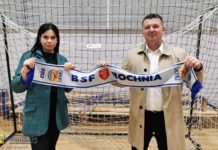 Futsal. Goldie Wear – kolejna lokalna firma wspiera BSF