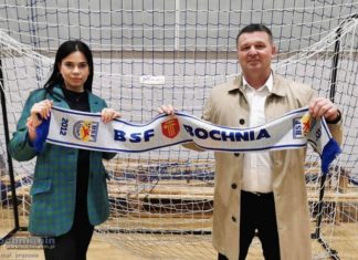 Futsal. Goldie Wear – kolejna lokalna firma wspiera BSF