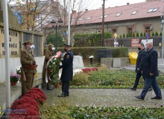 Bochnia. Uroczystość 102. rocznicy odzyskania niepodległości