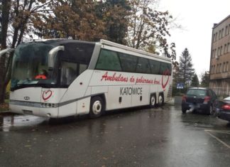 Brzesko. Zgłosiło się 21 krwiodawców, nie było ani jednego ozdrowieńca