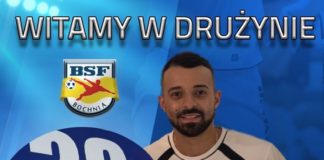 Futsal. Brazylijczyk dołączył do składu BSF ABJ Bochnia