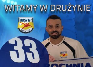 Futsal. Brazylijczyk dołączył do składu BSF ABJ Bochnia