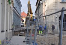 Rozpoczęła się modernizacja ulicy Szewskiej w Bochni – ZDJĘCIA