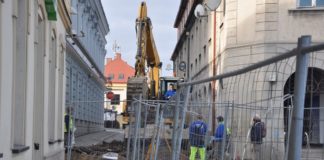 Rozpoczęła się modernizacja ulicy Szewskiej w Bochni – ZDJĘCIA