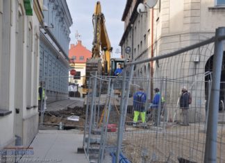Rozpoczęła się modernizacja ulicy Szewskiej w Bochni – ZDJĘCIA