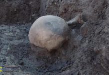 Bochnia. Ludzka czaszka na Rynku. Odkryto miejsce palenia czarownic?