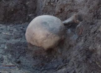 Bochnia. Ludzka czaszka na Rynku. Odkryto miejsce palenia czarownic?