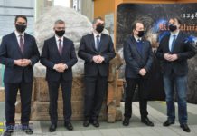 173 mln zł dla bocheńskiej kopalni. Decyzję Sejmu skomentowano na konferencji prasowej