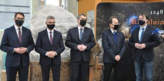 173 mln zł dla bocheńskiej kopalni. Decyzję Sejmu skomentowano na konferencji prasowej