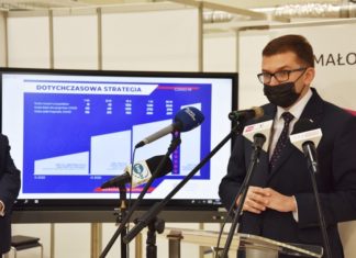 Małopolskie: blisko 4 tysiące łóżek dla pacjentów z koronawirusem; działają dwa szpitale tymczasowe