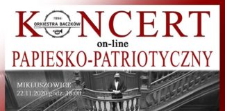 Koncert papiesko-patriotyczny Orkiestry Baczków – zapis TRANSMISJI
