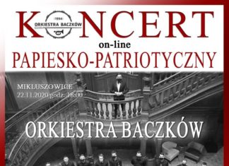 Koncert papiesko-patriotyczny Orkiestry Baczków – zapis TRANSMISJI