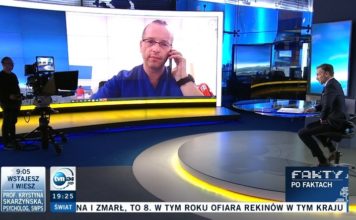 Bochnia. Wiceszef szpitala w TVN24 o Covid-19: „Nie ma żywcem gdzie leczyć innych przypadków”