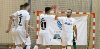 Futsal: BSF wygrał w Mikołowie, choć do przerwy przegrywał 0:3