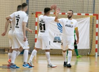 Futsal: BSF wygrał w Mikołowie, choć do przerwy przegrywał 0:3