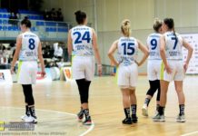 Koszykówka: Contimax MOSiR – Pompax Tęcza Leszno 74-91