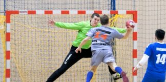 Ręczna: Porażka po ambitnej grze. MOSiR Bochnia – SPR Górnik Zabrze 26:33 – ZDJĘCIA