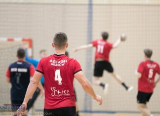 Ręczna: Wysoka porażka MOSiR z ekipą AZS AGH Kraków