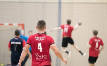 Ręczna: Wysoka porażka MOSiR z ekipą AZS AGH Kraków