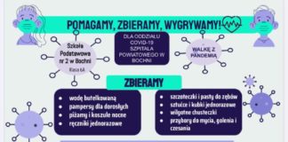 Bochnia. Szkolna społeczność „Dwójki” wesprze pacjentów z Covid-19. Możesz się przyłączyć!