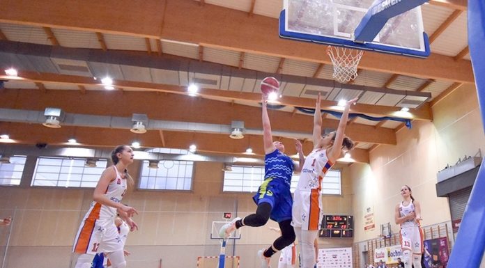 1. liga koszykówki. MUKS Poznań za mocny dla bochnianek – ZDJĘCIA