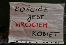 Biskup tarnowski o protestach młodych: „Nie znają nauczania Kościoła”