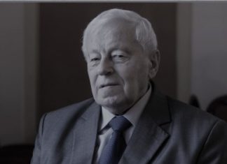 Władze Powiatu żegnają Leopolda Grabowskiego