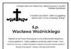 Kondolencje od członków Stowarzyszenia Gmina Bochnia Dla Wszystkich