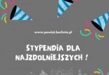 Bochnia. Stypendia dla najlepszych uczniów szkół średnich wręczone – LISTA