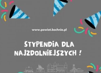 Bochnia. Stypendia dla najlepszych uczniów szkół średnich wręczone – LISTA