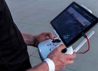 Drony pomogą w walce z Covid-19, przewożąc próbki i krew do badań między szpitalem na PGE Narodowym a CSK MSWiA