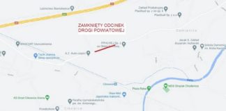 Uwaga: W sobotę droga powiatowa w Cikowicach będzie zamknięta