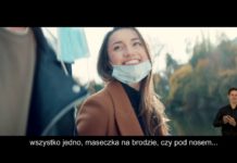 MZ w spocie pyta młodych Polaków: „To którą maseczkę wolisz?”- WIDEO