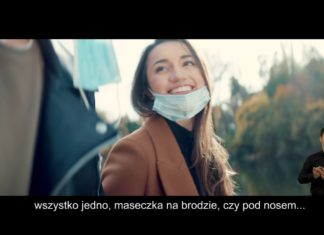 MZ w spocie pyta młodych Polaków: „To którą maseczkę wolisz?”- WIDEO
