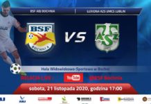 Futsal. Bochnia – Lublin NA ŻYWO. Transmisja od godz. 17:00