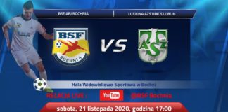Futsal. Bochnia – Lublin NA ŻYWO. Transmisja od godz. 17:00