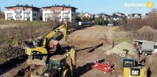 Trwa budowa KN-2 – WIDEO Z DRONA