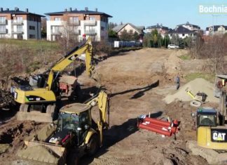 Trwa budowa KN-2 – WIDEO Z DRONA