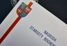 Nagrody dla dyrektorów i nauczycieli powiatowych szkół