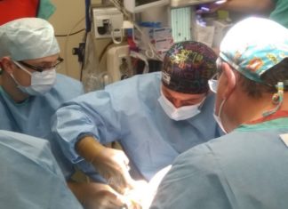 Nowatorski zabieg lekarzy z brzeskiej ortopedii