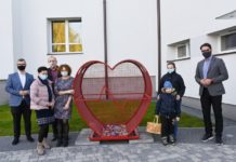 Kolejne serca na zakrętki w gminie Niepołomice